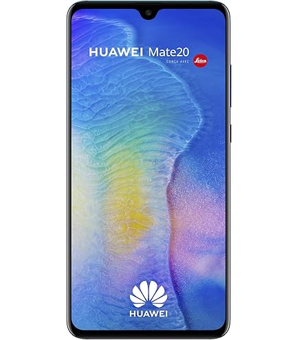 Huawei Mate 20 Smartphone, 128 GB 6.53-Inch 2K FullView